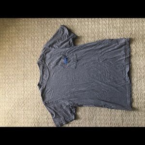 Grey Patagonia pocket tshirt
